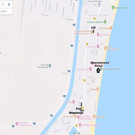 Deea דירה Năvodari